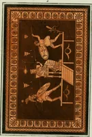 An illustration from Antiquités étrusques, grecques et romaines : ou les beaux vases étrusques, grecs et romains, et les peintures rendues avec les couleurs qui leur sont propres (1787)