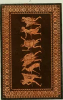 An illustration from Antiquités étrusques, grecques et romaines : ou les beaux vases étrusques, grecs et romains, et les peintures rendues avec les couleurs qui leur sont propres (1787)
