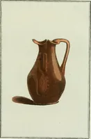 An illustration from Antiquités étrusques, grecques et romaines : ou les beaux vases étrusques, grecs et romains, et les peintures rendues avec les couleurs qui leur sont propres (1787)