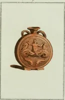 An illustration from Antiquités étrusques, grecques et romaines : ou les beaux vases étrusques, grecs et romains, et les peintures rendues avec les couleurs qui leur sont propres (1787)