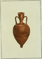 An illustration from Antiquités étrusques, grecques et romaines : ou les beaux vases étrusques, grecs et romains, et les peintures rendues avec les couleurs qui leur sont propres (1787)