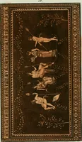 An illustration from Antiquités étrusques, grecques et romaines : ou les beaux vases étrusques, grecs et romains, et les peintures rendues avec les couleurs qui leur sont propres (1787)