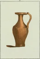 An illustration from Antiquités étrusques, grecques et romaines : ou les beaux vases étrusques, grecs et romains, et les peintures rendues avec les couleurs qui leur sont propres (1787)