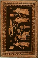 An illustration from Antiquités étrusques, grecques et romaines : ou les beaux vases étrusques, grecs et romains, et les peintures rendues avec les couleurs qui leur sont propres (1787)