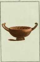 An illustration from Antiquités étrusques, grecques et romaines : ou les beaux vases étrusques, grecs et romains, et les peintures rendues avec les couleurs qui leur sont propres (1787)