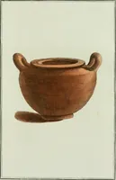 Picture 33 of 69 from Antiquités étrusques, grecques et romaines : ou les beaux vases étrusques, grecs et romains, et les peintures rendues avec les couleurs qui leur sont propres (1787), leaf 260