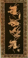 Picture 34 of 69 from Antiquités étrusques, grecques et romaines : ou les beaux vases étrusques, grecs et romains, et les peintures rendues avec les couleurs qui leur sont propres (1787), leaf 262