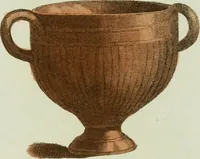 An illustration from Antiquités étrusques, grecques et romaines : ou les beaux vases étrusques, grecs et romains, et les peintures rendues avec les couleurs qui leur sont propres (1787)