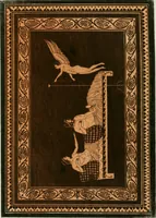 An illustration from Antiquités étrusques, grecques et romaines : ou les beaux vases étrusques, grecs et romains, et les peintures rendues avec les couleurs qui leur sont propres (1787)