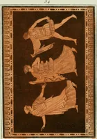 An illustration from Antiquités étrusques, grecques et romaines : ou les beaux vases étrusques, grecs et romains, et les peintures rendues avec les couleurs qui leur sont propres (1787)