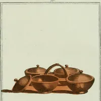 An illustration from Antiquités étrusques, grecques et romaines : ou les beaux vases étrusques, grecs et romains, et les peintures rendues avec les couleurs qui leur sont propres (1787)