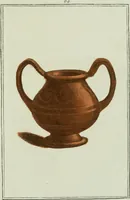 An illustration from Antiquités étrusques, grecques et romaines : ou les beaux vases étrusques, grecs et romains, et les peintures rendues avec les couleurs qui leur sont propres (1787)