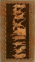 An illustration from Antiquités étrusques, grecques et romaines : ou les beaux vases étrusques, grecs et romains, et les peintures rendues avec les couleurs qui leur sont propres (1787)