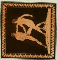 An illustration from Antiquités étrusques, grecques et romaines : ou les beaux vases étrusques, grecs et romains, et les peintures rendues avec les couleurs qui leur sont propres (1787)