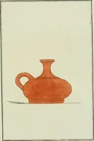 An illustration from Antiquités étrusques, grecques et romaines : ou les beaux vases étrusques, grecs et romains, et les peintures rendues avec les couleurs qui leur sont propres (1787)