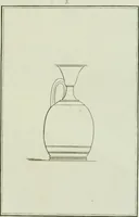 An illustration from Antiquités étrusques, grecques et romaines : ou les beaux vases étrusques, grecs et romains, et les peintures rendues avec les couleurs qui leur sont propres (1787)