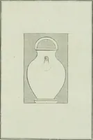 An illustration from Antiquités étrusques, grecques et romaines : ou les beaux vases étrusques, grecs et romains, et les peintures rendues avec les couleurs qui leur sont propres (1787)