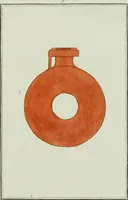 An illustration from Antiquités étrusques, grecques et romaines : ou les beaux vases étrusques, grecs et romains, et les peintures rendues avec les couleurs qui leur sont propres (1787)