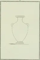 An illustration from Antiquités étrusques, grecques et romaines : ou les beaux vases étrusques, grecs et romains, et les peintures rendues avec les couleurs qui leur sont propres (1787)
