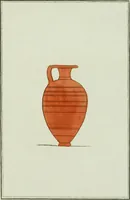An illustration from Antiquités étrusques, grecques et romaines : ou les beaux vases étrusques, grecs et romains, et les peintures rendues avec les couleurs qui leur sont propres (1787)