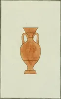 An illustration from Antiquités étrusques, grecques et romaines : ou les beaux vases étrusques, grecs et romains, et les peintures rendues avec les couleurs qui leur sont propres (1787)