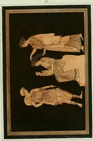 An illustration from Antiquités étrusques, grecques et romaines : ou les beaux vases étrusques, grecs et romains, et les peintures rendues avec les couleurs qui leur sont propres (1787)