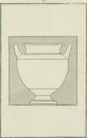 An illustration from Antiquités étrusques, grecques et romaines : ou les beaux vases étrusques, grecs et romains, et les peintures rendues avec les couleurs qui leur sont propres (1787)