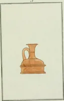An illustration from Antiquités étrusques, grecques et romaines : ou les beaux vases étrusques, grecs et romains, et les peintures rendues avec les couleurs qui leur sont propres (1787)