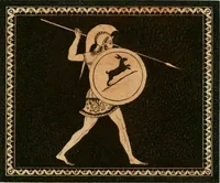 An illustration from Antiquités étrusques, grecques et romaines : ou les beaux vases étrusques, grecs et romains, et les peintures rendues avec les couleurs qui leur sont propres (1787)