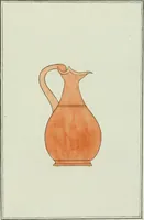 An illustration from Antiquités étrusques, grecques et romaines : ou les beaux vases étrusques, grecs et romains, et les peintures rendues avec les couleurs qui leur sont propres (1787)