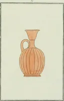 An illustration from Antiquités étrusques, grecques et romaines : ou les beaux vases étrusques, grecs et romains, et les peintures rendues avec les couleurs qui leur sont propres (1787)