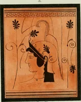 An illustration from Antiquités étrusques, grecques et romaines : ou les beaux vases étrusques, grecs et romains, et les peintures rendues avec les couleurs qui leur sont propres (1787)