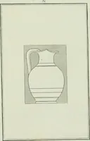 An illustration from Antiquités étrusques, grecques et romaines : ou les beaux vases étrusques, grecs et romains, et les peintures rendues avec les couleurs qui leur sont propres (1787)