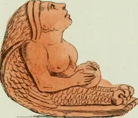 An illustration from Antiquités étrusques, grecques et romaines : ou les beaux vases étrusques, grecs et romains, et les peintures rendues avec les couleurs qui leur sont propres (1787)