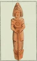 An illustration from Antiquités étrusques, grecques et romaines : ou les beaux vases étrusques, grecs et romains, et les peintures rendues avec les couleurs qui leur sont propres (1787)