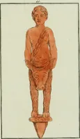 Picture 49 of 70 from Antiquités étrusques, grecques et romaines : ou les beaux vases étrusques, grecs et romains, et les peintures rendues avec les couleurs qui leur sont propres (1787), leaf 218