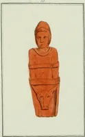 Picture 52 of 70 from Antiquités étrusques, grecques et romaines : ou les beaux vases étrusques, grecs et romains, et les peintures rendues avec les couleurs qui leur sont propres (1787), leaf 226