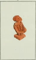 Picture 59 of 70 from Antiquités étrusques, grecques et romaines : ou les beaux vases étrusques, grecs et romains, et les peintures rendues avec les couleurs qui leur sont propres (1787), leaf 242