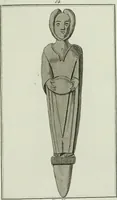 An illustration from Antiquités étrusques, grecques et romaines : ou les beaux vases étrusques, grecs et romains, et les peintures rendues avec les couleurs qui leur sont propres (1787)