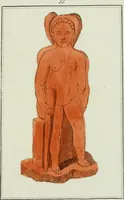 Picture 64 of 70 from Antiquités étrusques, grecques et romaines : ou les beaux vases étrusques, grecs et romains, et les peintures rendues avec les couleurs qui leur sont propres (1787), leaf 252