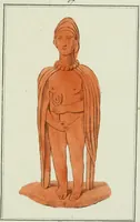 An illustration from Antiquités étrusques, grecques et romaines : ou les beaux vases étrusques, grecs et romains, et les peintures rendues avec les couleurs qui leur sont propres (1787)