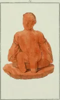 Picture 67 of 70 from Antiquités étrusques, grecques et romaines : ou les beaux vases étrusques, grecs et romains, et les peintures rendues avec les couleurs qui leur sont propres (1787), leaf 258