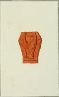 An illustration from Antiquités étrusques, grecques et romaines : ou les beaux vases étrusques, grecs et romains, et les peintures rendues avec les couleurs qui leur sont propres (1787)