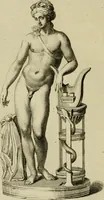 An illustration from A description of the antiquities and curiosities in Wilton-House : illustrated with twenty-five engravings of some of the capital statues, bustos and relievos : in this work are introduced the anecdotes and remarks of Thomas earl of Pembroke, who collected these antiques, now first published from His Lordship's mss. (1769)