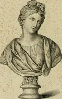 Picture 22 of 36 from A description of the antiquities and curiosities in Wilton-House : illustrated with twenty-five engravings of some of the capital statues, bustos and relievos : in this work are introduced the anecdotes and remarks of Thomas earl of Pembroke, who collected these antiques, now first published from His Lordship's mss. (1769), leaf 135