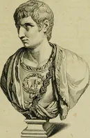 An illustration from A description of the antiquities and curiosities in Wilton-House : illustrated with twenty-five engravings of some of the capital statues, bustos and relievos : in this work are introduced the anecdotes and remarks of Thomas earl of Pembroke, who collected these antiques, now first published from His Lordship's mss. (1769)