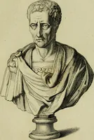 An illustration from A description of the antiquities and curiosities in Wilton-House : illustrated with twenty-five engravings of some of the capital statues, bustos and relievos : in this work are introduced the anecdotes and remarks of Thomas earl of Pembroke, who collected these antiques, now first published from His Lordship's mss. (1769)