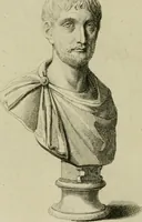 An illustration from A description of the antiquities and curiosities in Wilton-House : illustrated with twenty-five engravings of some of the capital statues, bustos and relievos : in this work are introduced the anecdotes and remarks of Thomas earl of Pembroke, who collected these antiques, now first published from His Lordship's mss. (1769)