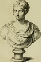 An illustration from A description of the antiquities and curiosities in Wilton-House : illustrated with twenty-five engravings of some of the capital statues, bustos and relievos : in this work are introduced the anecdotes and remarks of Thomas earl of Pembroke, who collected these antiques, now first published from His Lordship's mss. (1769)