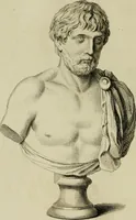 An illustration from A description of the antiquities and curiosities in Wilton-House : illustrated with twenty-five engravings of some of the capital statues, bustos and relievos : in this work are introduced the anecdotes and remarks of Thomas earl of Pembroke, who collected these antiques, now first published from His Lordship's mss. (1769)